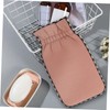 Mobestech 3pcs Exfoliating Bath Gloves Dual-sided Rubbing Towels for Adults