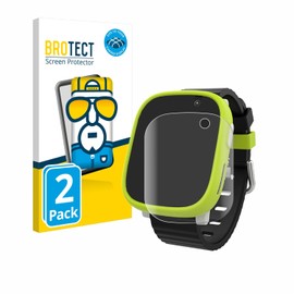 BROTECT Pack of 2 Full Cover Screen Protectors for Xplora X6 Play Full Screen Protector [3D Curved, Anti-Fingerprint, Crystal Clear]