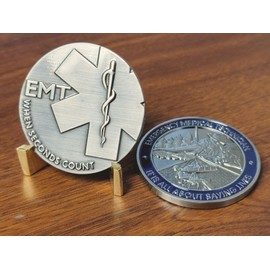 Coins For Anything Emergency Medical Technician EMT Challenge Coin