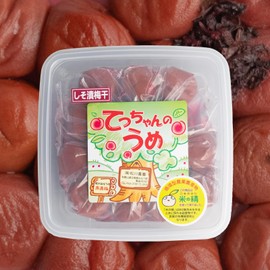 Matsukawa Nouen Traditional Sour Perilla, Plum Pickled Plum, Large, Wakayama, Ripe Minami-Takume, No Preservatives, Excellent Eating Response, 17% Salt Content (17.6 oz (500 g)