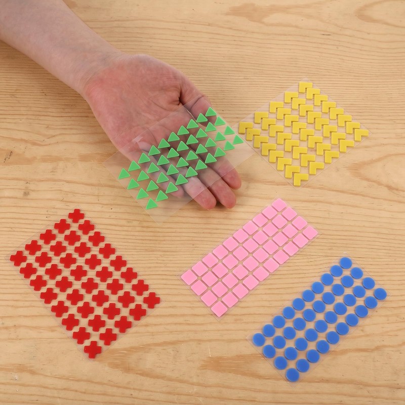 Bump Dots for Visually Impaired, 200 Pcs Low Vision Aids