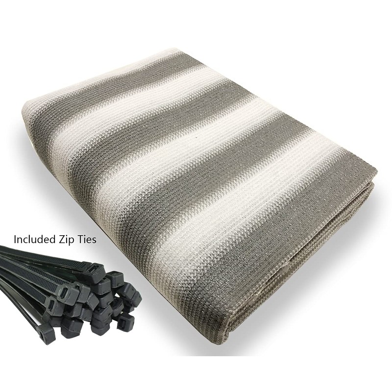 Alion Home© Elegant Privacy Screen Mesh for Backyard, Deck, Patio,