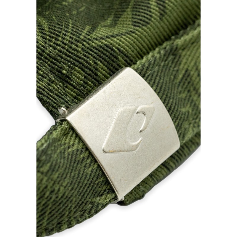 CHILLOUTS Unisex Kilauea Baseball Cap, 53 Green Leaves