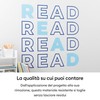 Cricut Foglio di vinile adesivo permanente, 30,5 cm x 1,2