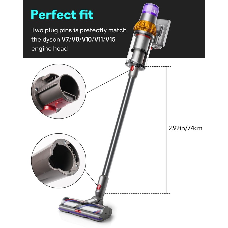 Leemone Replacement Wand Quick Release Wand for Dyson V7 V8