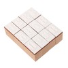 COHEALI 2 Sets DIY Stamps for Scrapbook Wooden Number Stamps