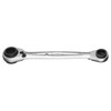 TONE RMW-0813 4-Way Ratchet Glasses Wrench Double Side Width 0.3