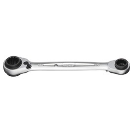 TONE RMW-0813 4-Way Ratchet Glasses Wrench Double Side Width 0.3 x 0.4 x 0.5 inches (8 x 10 x 12 x 13 mm)