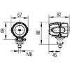 HELLA 1G0 995 050-051 LED-Worklight - Modul 50 - 12/24V