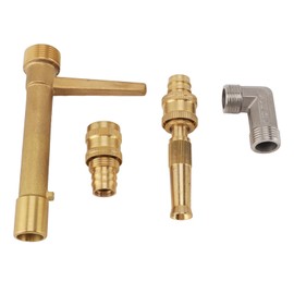 Quick Coupler Key Tool G3/4 Brass Quick Insert Irrigation Sprinkler Valve Key for Agricultural Lawn Yard Garden