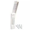 NAR Replacement for Linear Garage Door Wireless Keypad Wall Mounted