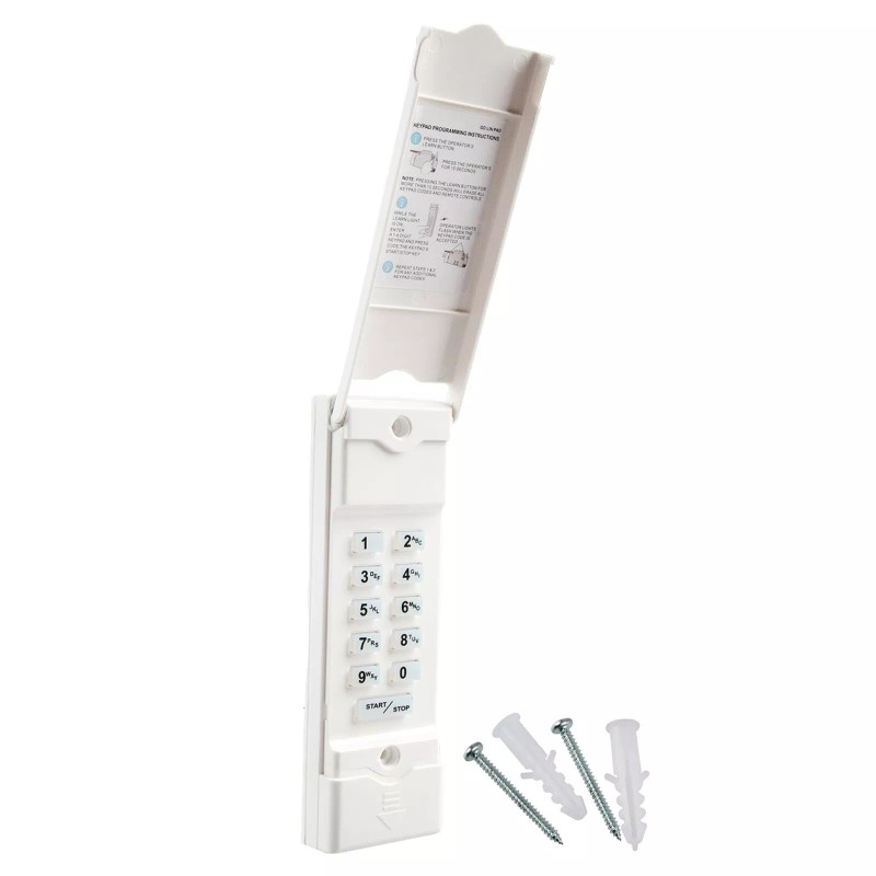 NAR Replacement for Linear Garage Door Wireless Keypad Wall Mounted