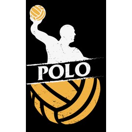 4” Water Polo Sticker Sport Logo Swimming Beast Competitive Champ League Ball
