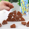 Gift Republic Tumbling Turds Poo-Themed Stacking Game for Kids Fun