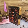 KMAAC Sun & Moon Printed Journal, Handmade Deckle Edge Old