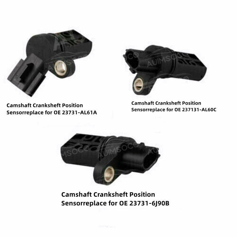 AUIMSOCO 3x Camshaft Crankshaft Position Sensor For Nissan Frontier 2005-2012