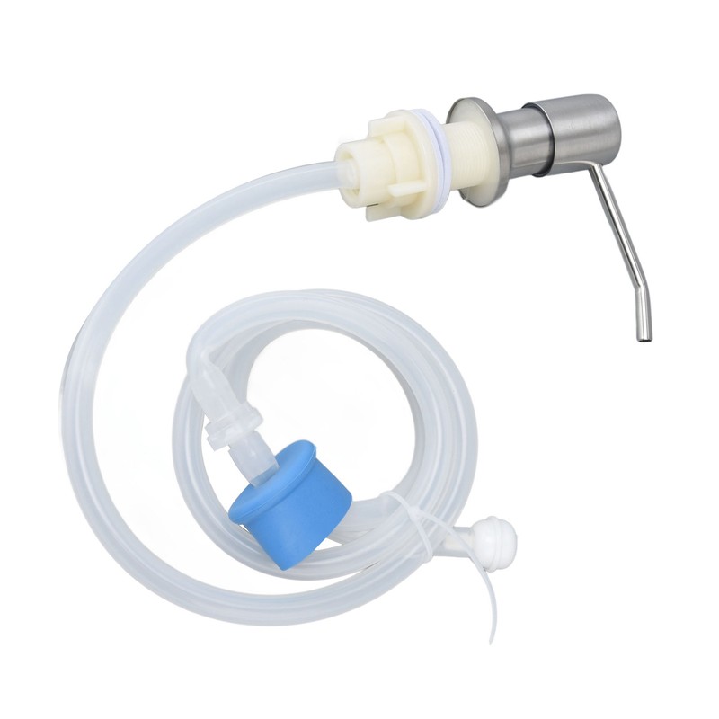 Soap Dispenser Liquid Pump Head Built In Sealed with Extension