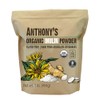 Anthony's- Polvo de inulina orgánica (1 libra)