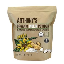 Anthony's- Polvo de inulina orgánica (1 libra)