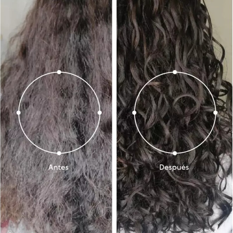 Urban Curls Kit Crema Y Gel Para Cabello + Regalo