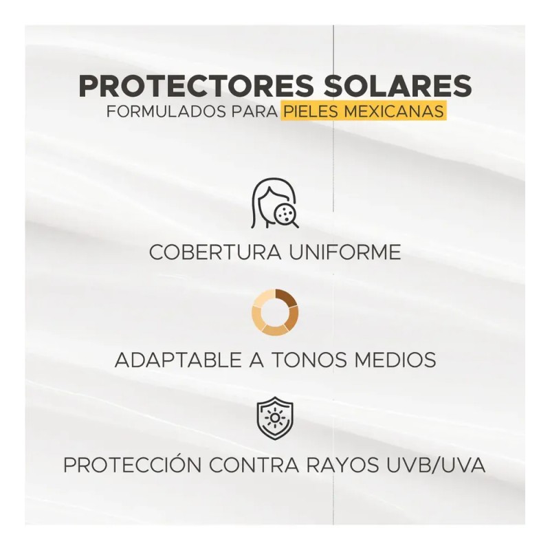 Protector Solar Fotosun UV 100 Se Adapta Al Tono De
