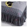 Compe Edrecolcha Minnie Gris Matrimonial C/2 Cojines, Algodón