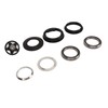 Bike Headset Aluminum Alloy Bike Bearing Headset Star Nut Spacers
