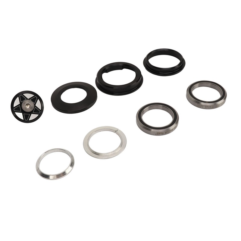 Bike Headset Aluminum Alloy Bike Bearing Headset Star Nut Spacers