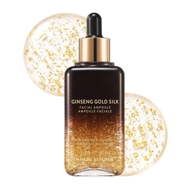 Nature Republic Ginseng Gold Silk Facial Ampoule, by Nature Republic
