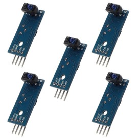Youmile 5 Pack TCRT5000 Infrared Reflection Sensor Module IR Barrier Line Track Photoelectric Switch