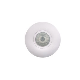 Huber Motion 30 energy efficient motion sensor 360°, motion detector, highly sensitive thanks to 3 sensors and matrix lenses