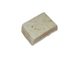 ISF Le Ginger Straight Edge Bar Soap with Lemongrass and Ginger Essential Oils (Medium 4oz)