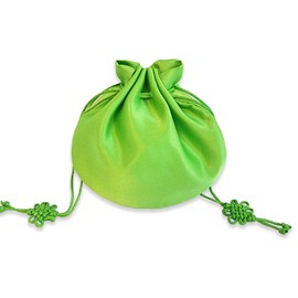 Traditional Korean Pouch Embroidered Hanbok Coin Purse Bokjumeoni Korea Good Luck Charm Fortune Lunar New Year Chuseok