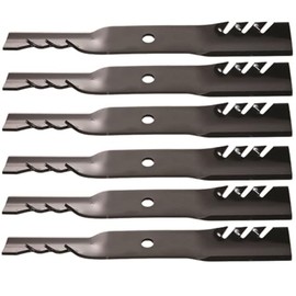 6 Pack Part # 96-421 18 5/8" G3 Gator Blade for Bad Boy 038-0003-00, 038-3011-00
