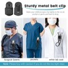 PU Stethoscope Holster, Universal Stethoscope Holder, Stethoscope Holder Hip Clip,