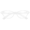 Das Kostümland Fifties Cat Eye Glasses Diamond Accessories 50s 60s