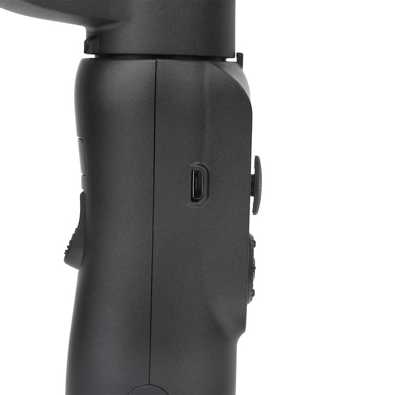 Three Axis Anti Shaking Phone Ballhead Handheld Stabilizer for Multifunctional