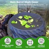 Outddor Rain Barrel Cover,Ompinda 2 Pack Mesh Water Collection Bucket