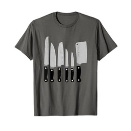 Knife kit kitchen tools gadget tee shirt T-Shirt