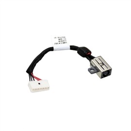 GinTai Cable Conector del puerto de carga DC in Power Jack Para DELL Precision 15 5510 5520 5530 5540 3800 9530 XPS 15 7590 9530 9570 9550 9560 P/N:064TM0 DC30100X300 DC30100X200