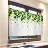 SAWABIYA Cafe Curtain, Image Shielding Curtain, For Small Windows, Curtain,