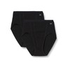 Sloggi Women's Tai 2p Control Knickers, Black, 20 UK