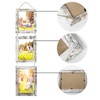 VMUZEDER 5x7 Wall Hanging Picture Frames Collage with 3 Opening