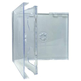 mediaxpo 10 Standard Clear Triple 3 Disc CD Jewel Case