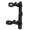 Bike Handlebar Extender Aluminium Alloy Fadeless Easy Installation Bicycle Handlebar