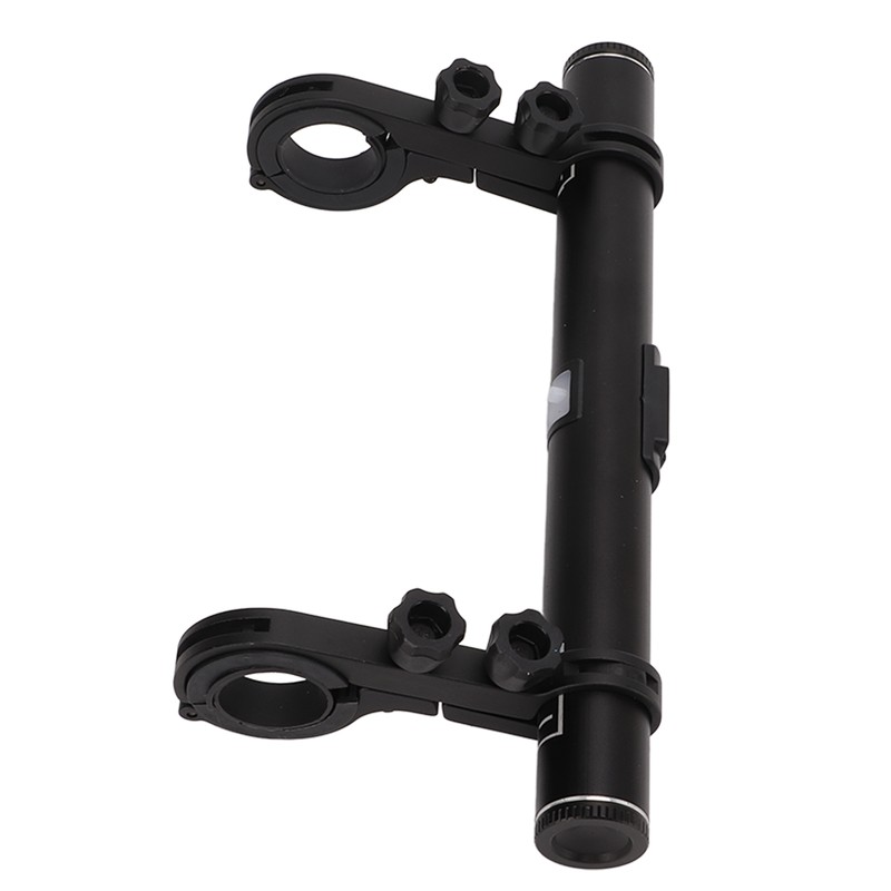 Bike Handlebar Extender Aluminium Alloy Fadeless Easy Installation Bicycle Handlebar