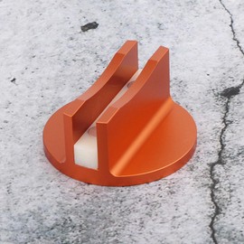 Aramox Orange Grooved Magnetic Jack Pad Jacking Rail Adapter