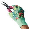 Spontex Flower Floral Gardening Gloves Ideal for Light Gardening with