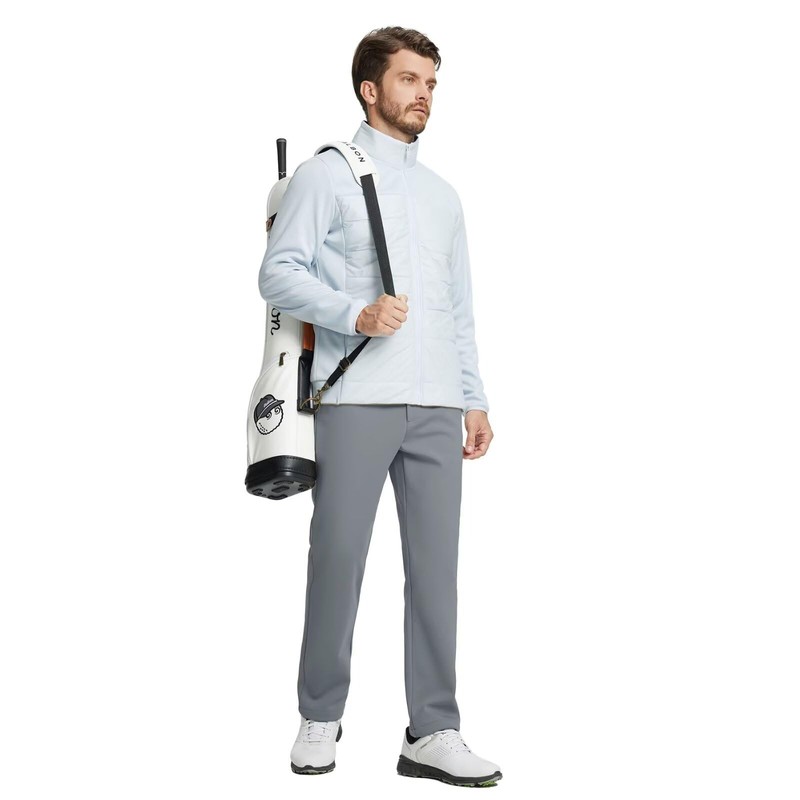 M MAELREG Winter Golf Pants for Men Thermal Regular Fit