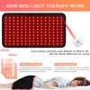 bonodave Red Light Therapy for Body, 19.8" x 12" Infrared